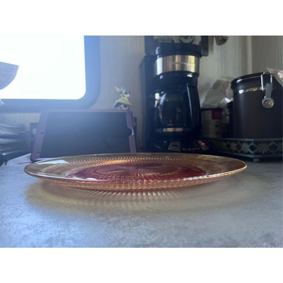 Jeannette Marigold Sunburst platter - Picture 3 of 9